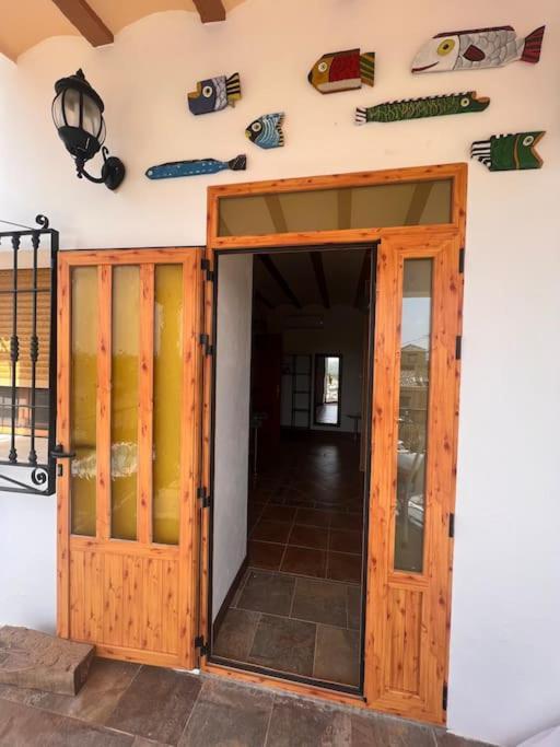 Casita Rural La Cometa ルイデラ エクステリア 写真