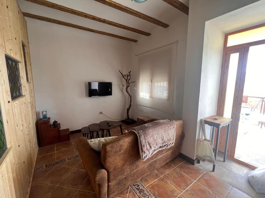 Casita Rural La Cometa ルイデラ エクステリア 写真