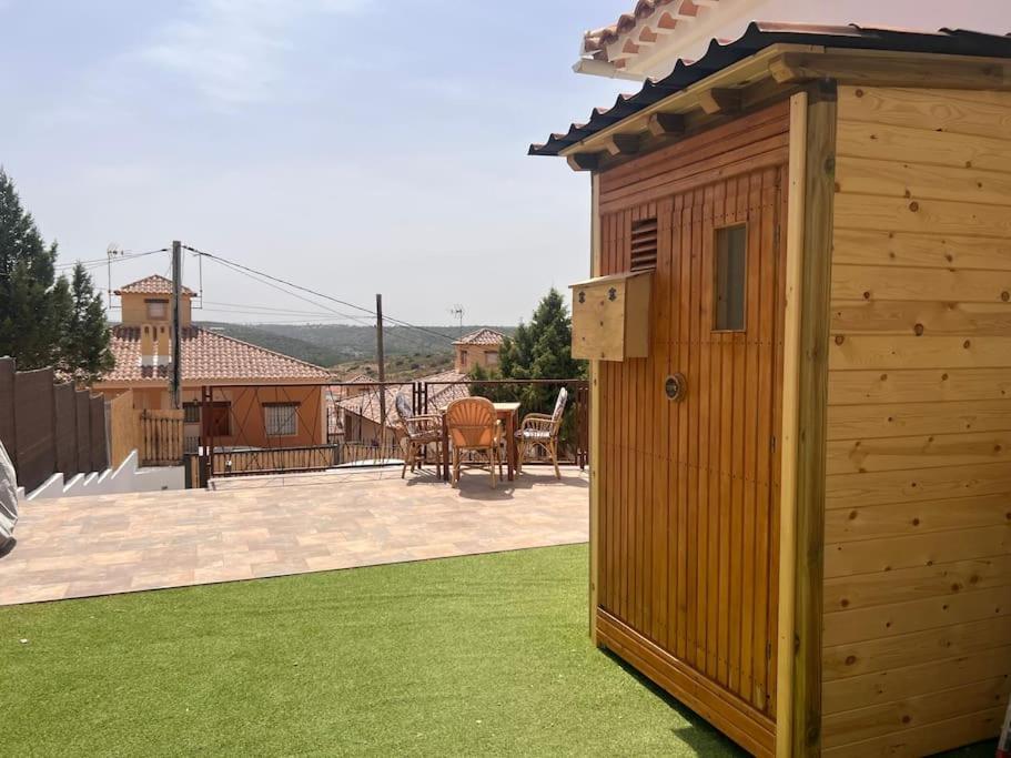 Casita Rural La Cometa ルイデラ エクステリア 写真