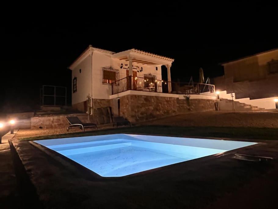 Casita Rural La Cometa ルイデラ エクステリア 写真
