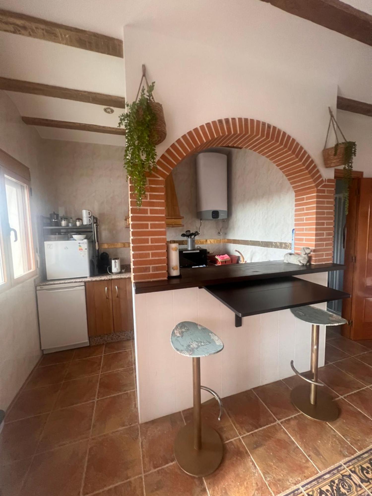 Casita Rural La Cometa ルイデラ エクステリア 写真