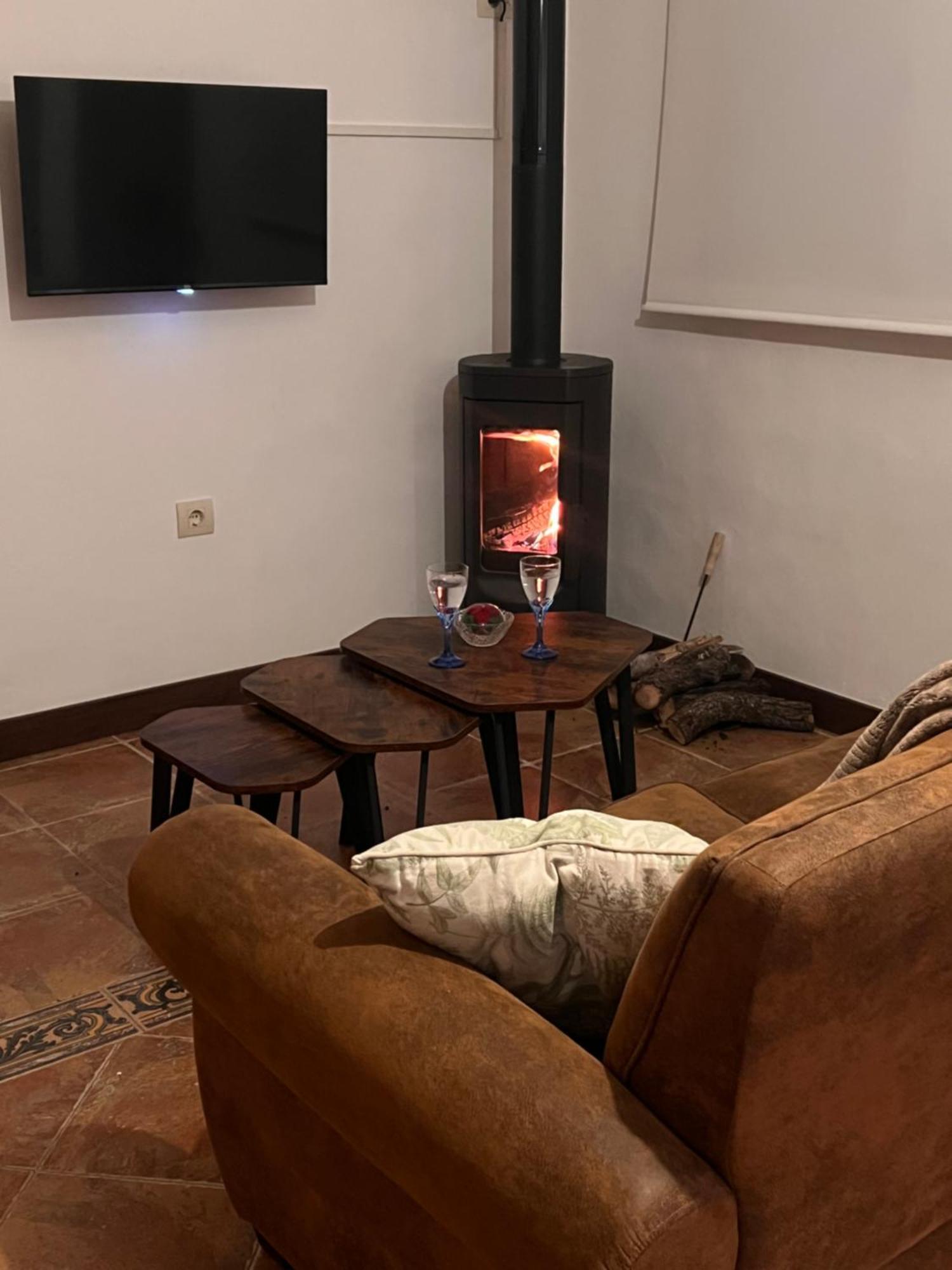 Casita Rural La Cometa ルイデラ エクステリア 写真